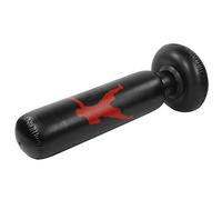 HUSHUI Sacco da Boxe Gonfiabile da 160 Cm per Bambini e Adulti Bersaglio da Boxe Durevole per Allenamento Fitness in PVC