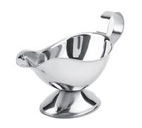 HUSHUI Salsiera in Acciaio Inossidabile Dal Design Elegante per Condire e Servire a Casa o Al Ristorante da 3 Once a 10 Once (10)