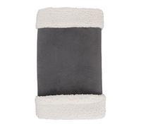 HUSHUI Scaldamani Ricaricabile, Scaldamani Portatile USB con Finitura in Peluche Super Morbida, per Uso Interno Ed Esterno a Basse Temperature 10 W 5 V (Gary)