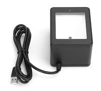 HUSHUI Scanner di Codici a Barre per Supermercati Strumento di Scansione di Codici QR Efficiente Ed Elegante per Pagamenti Mobili Veloci 1 X YHD-9800 (YHD-9800)