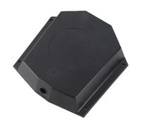 HUSHUI Scatola Batteria per Elettrico a Quattro Ruote, Scatola Batteria Durevole in Plastica per Longboard per Progetti Fai da Te, 20,4x20,4 Cm, Include Porta di Ricarica