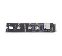 HUSHUI Scheda Adattatore Host PCIE 3.0 M.2 MKey a Oculink SFF-8611 SFF-8612 per Trasferimento Rapido dei Dati Ed Espansione del, Installazione Semplice 1 Confezione (PH492-MU)
