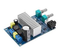 HUSHUI Scheda Amplificatore per Basso Potente Modulo Amplificatore Digitale per Voce Bassa per Apparecchiature Fai-da-te PCB 12-24V