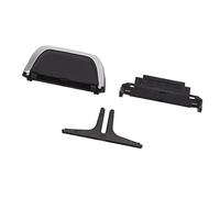 HUSHUI Scheda della Presa D'aria CA Posteriore, Direzione del Flusso D'aria di Controllo Sostitutiva in ABS Nero, con Peso Leggero Resistente Ai Graffi, per Serie 5 G30 G31 G38 2017 e