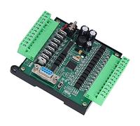HUSHUI Scheda di Controllo PLC Modulo Controller Logico Industriale Avanzato per Sistemi di Automazione (Aggiungi base)