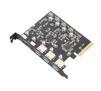HUSHUI Scheda di Espansione PCIE a Tipo C USB 3.2 Gen2 Ad Alta velocità 20 Gbps per 7 8 10 e OS X 10.8.2 Scheda Adattatore USB