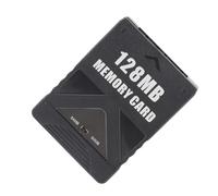 HUSHUI Scheda di Memoria, ABS Robusto Durevole 2 in 1 Plug and Play Console di Gioco con Doppie Aree Commutabili, per Console di Gioco Guitar Hero Kingdom Hearts (128 MB)