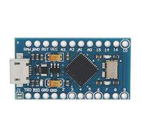 HUSHUI Scheda di Sviluppo MCU Modulo Fai da Te con Specifiche 5 V/16 MHz per Ingegneri e Studenti, Include Pin Header, Componenti Elettronici