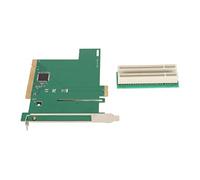 HUSHUI Scheda Riser PCIE X1 a PCI, Adattatore Bridge PCI Dal Design Durevole per Rete Express Ad Alte Prestazioni, Compatibile con e, Confezione da 2
