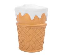 HUSHUI Schema da Cibo Che Cambia Sgabello Comodo Sgabello Riposo Divertimento Simpatico Gelato Decorativo Sgabello per Casa Soggiorno Camera da Letto