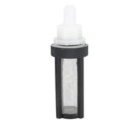 HUSHUI Schermo Filtrante per Pompa Sommergibile per Acquario, Accessorio Durevole per Acquari e Acquari, Realizzato in Acciaio Inossidabile e Plastica, 10 Pezzi