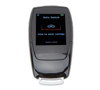 HUSHUI Schermo LCD Smart Key Comodo Blocco Automatico Accesso Senza Chiave per Tutte le Auto con Avvio con un Design in Lega di Zinco