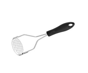 HUSHUI Schiacciapatate Potente Strumento da per Pressatura Manuale per purè di Patate e Avocado Galvanici e PP 90 G