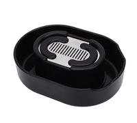 HUSHUI Sciacquatrice per Rasoio, Pulitore Manuale a Spinta con Tecnologia a Getto D'acqua per Rasoi di Tutte le Dimensioni, Compatibile con i Comuni Rasoi Sul Mercato