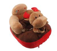HUSHUI Seggiolino per Bambini Divano Sedia da Apprendimento in Morbido Peluche per Uso Interno Ambiente Confortevole e Sicuro 19,7x17,7x16,9 Pollici (Tipo 3)