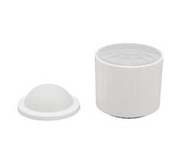 HUSHUI Sensore di Movimento Intelligente Bluetooth 5.0 con Rilevamento della Luce per Uso Domestico, Angolo di Rilevamento Regolabile e Intervallo di Reporting, 1 unità