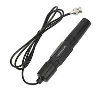 HUSHUI Sensore Sonda PH, Elettrodo da Laboratorio Composito Ad Alta Precisione con Connettore BNC, per la Sostituzione del Misuratore PH Nella Piscina per Pesci D'acqua Domestica da (2M)