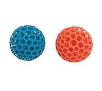 HUSHUI Set di 2 Palline Antistress in Rete, Morbide e Cave, per Alleviare lo Stress e Fare Esercizio a Casa o in Ufficio