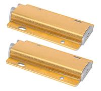 HUSHUI Set di 2 Serrature Magnetiche per Porte di Armadietti, Durevoli e di Alta qualità, per Mobili Domestici, 5,6x1,8 Pollici