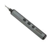 HUSHUI Set di Cacciaviti Elettrici a Batteria Cacciavite Ricaricabile Compatto e Versatile per Riparazioni Domestiche Set di 68 Punte in 1 da 0,25 a 0,35 Nm