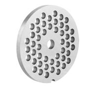 HUSHUI Set di Coltelli per Tritacarne per Tritare e Macinare Rapidamente la Carne a Casa, Materiale Resistente in Acciaio Al Carbonio (Piccolo foro rotondo 5mm)