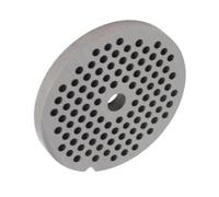 HUSHUI Set di Coltelli per Tritacarne per Tritare e Macinare Rapidamente la Carne a Casa, Materiale Resistente in Acciaio Al Carbonio (Piccolo foro rotondo 3mm)