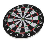 HUSHUI Set di Freccette da 18 Pollici, Floccaggio Double-face Durevole, Gioco di Mira per Divertimento Indoor/outdoor, Include Accessori per Freccette