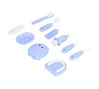 HUSHUI Set di Giocattoli da Dottore per Bambini, Divertente Casa da Gioco per Dentista di Simulazione, Scatola di Medicinali per Giochi di Ruolo per Bambini, Plastica ABS di Alta qualità, Ideale per