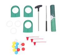 HUSHUI Set di Giocattoli per Bambini, Tappetino da Gioco per Patatine Educative Interattive con Palline e Putter per le capacità di Concentrazione di Allenamento