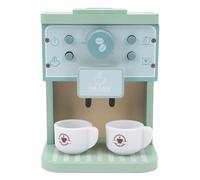 HUSHUI Set di Giocattoli per Macchina da caffè per Bambini, Divertente Set da Gioco in Legno per Simulazione di Macchina da caffè, Migliora L'immaginazione e la Coordinazione, Regalo Perfetto per la