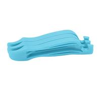 HUSHUI Set di Leve per Pneumatici da Bicicletta, 3 Pezzi, Leve per Pneumatici in Nylon Antiscivolo, Durevoli, Facile Riparazione degli della Bici, 24,5 X 113,5 Cm (Blu)