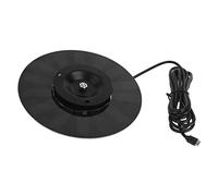 HUSHUI Set di Pannelli Solari Monocristallini da 10 W per Ricarica Esterna Portatile per Campeggio Ed Escursionismo Leggero Ed Efficiente Dal Punto di Vista Energetico