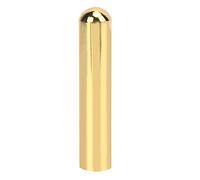 HUSHUI Set di Plettri e Barre di Tono, Accessori Musicali Durevoli in Acciaio Inossidabile per Chitarra Elettrica, Plettri da 4 Pezzi e Barra di Tono 1 Pezzo, Leggeri e Portatili per Musicisti (Oro)