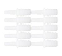 HUSHUI Set di Raccordi per Tubi da 10 Pezzi, Riduttore a Innesto per Connettori Durevoli per Acquari, Materiale PE di Alta qualità, Perfetto per Pompe e Acquari (Testa di conversione da 6-11 mm)