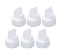 HUSHUI Set di Ricambio per Valvole a Becco D'anatra per Tiralatte con Linguetta in Silicone, Confezione da 6 Pezzi in Silicone Facile da Installare per S2 S1 9 Plus Dew 350