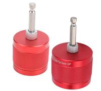 HUSHUI Set di Scovolini per Tubi in Rame, 2 Spazzole per Trapano in Metallo da 1/2 Pollice 3/4 Pollici per Rimuovere le Sbavature di Vernice di Ruggine Dai Tubi Idraulici, con Spazzole