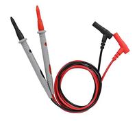 HUSHUI Set di Sonde per Test Multimetro 1000V 20A Silicone Durevole in PVC per Test di Elettronica 3 Paia
