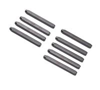 HUSHUI Set di Timbri per la Produzione di Gioielli da 3 Mm, Francobollo in Acciaio a Carbone da 40 Cr con Scatola di Plastica per la Produzione di Anelli di Bracciale, Adatto per (Numero)