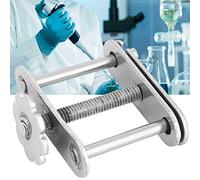 HUSHUI Set Fascette Stringitubo Clip di Tenuta per Tubi in Gomma Resistente in Ferro per Laboratori, Cliniche e Saloni di Bellezza 10 Pezzi