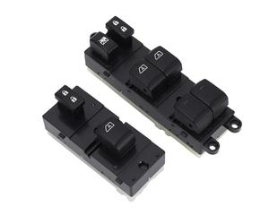 HUSHUI Set Interruttori Alzacristallo Elettrico per Pathfinder 2007-2012 Comandi Lato Conducente e Passeggero Durevoli e Facili da Installare per Veicoli con Guida a Sinistra, 2 Pezzi