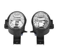 HUSHUI Set Supporti Fendinebbia, 2 Coperture Durevoli per Fendinebbia per E71 E72 X6 2008-2012, Elevata Trasmissione della Luce, Facile Installazione