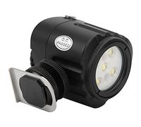 HUSHUI SL-18 Luce di Riempimento LED per Immersione Impermeabile Mini Luce Video Subacquea 7500K per Fotografia a 40 M di profondità