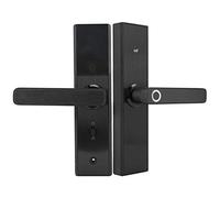 HUSHUI Smart Lock per Impronte Digitali Serratura Elettronica Durevole e Affidabile per la Sicurezza Domestica