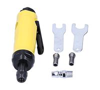 HUSHUI Smerigliatrice Pneumatica Portatile Mini Smerigliatrice Angolare Compatta per Lucidatura Fine in Piccoli Spazi con Corpo in Lega di Zinco