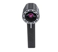 HUSHUI Soffiatore da 64 Mm, Potente Soffiatore a Secco Industriale con Spinta da 1400 G, Batteria da 8000 MAh, con Controllo Continuo della velocità, per Pulire, Spolverare, Lavare Auto, (Spina