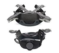 HUSHUI Sospensione a Cricchetto per Cappello di Sicurezza Regolabile per Comfort e Assorbimento del Sudore Nei Cantieri Edili, Adatta a Tutti i Caschi in ABS e PE