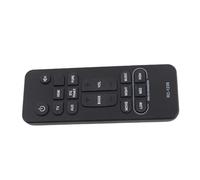 HUSHUI Sostituzione del Telecomando della Soundbar, Controllo Sensibile e Confortevole per Altoparlanti Bar, Facile da Usare, Sono Necessarie 2 Batterie AAA, Design in Plastica ABS Resistente