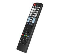 HUSHUI Sostituzione Telecomando TV per AKB73756502 Materiale ABS Durevole, Multifunzionale, Facile da Usare, per L'intrattenimento Domestico, 1x Controller