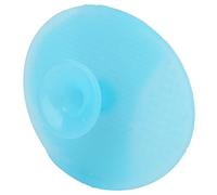 HUSHUI Spazzola da Bagnetto per Bambini, in Morbido Silicone, Esfoliante per il Viso, per Bambini da 0 a 12 Mesi, Blu, 1 unità (Blu nudo)
