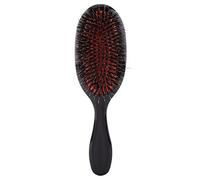 HUSHUI Spazzola per Capelli con Paletta, Strumento Districante per Capelli Bagnati o Asciutti con Perni in Nylon per Massaggio del Cuoio Capelluto e Crescita dei, Taglia S/L (Piccola)